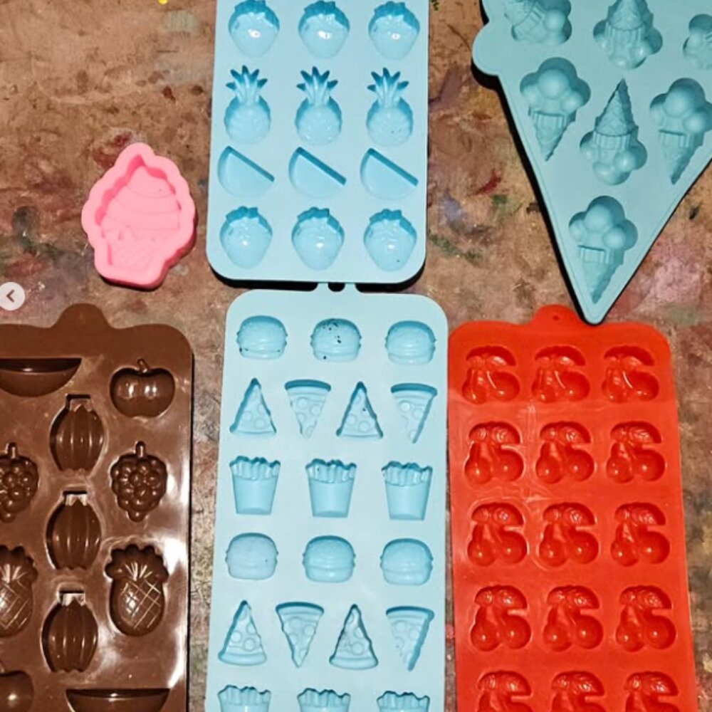 Food silicone molds